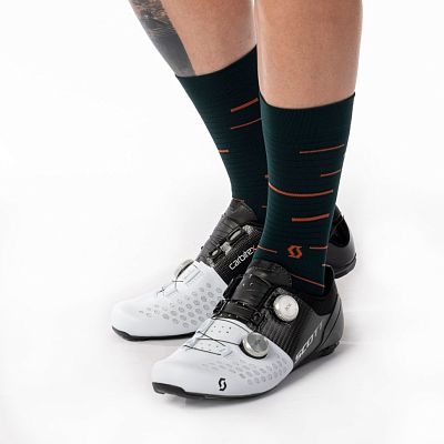 Превью  Велотуфли шоссейные SCOTT Road RC Ultimate Black/White